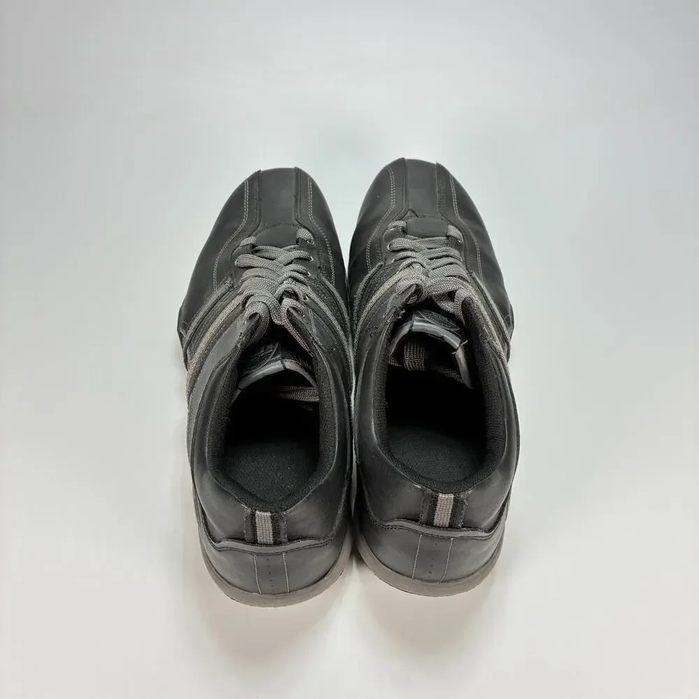 Skechers Urban Tread Refresh Black Charcoal Casual Shoes 50856R Men's Size 12